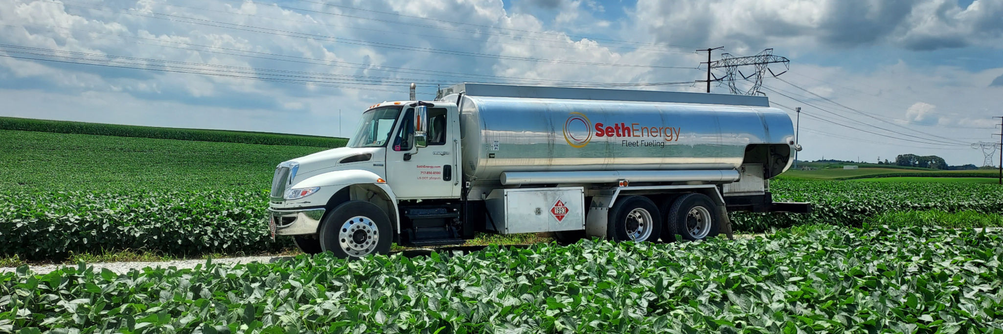 Seth Energy fleet fueling truck